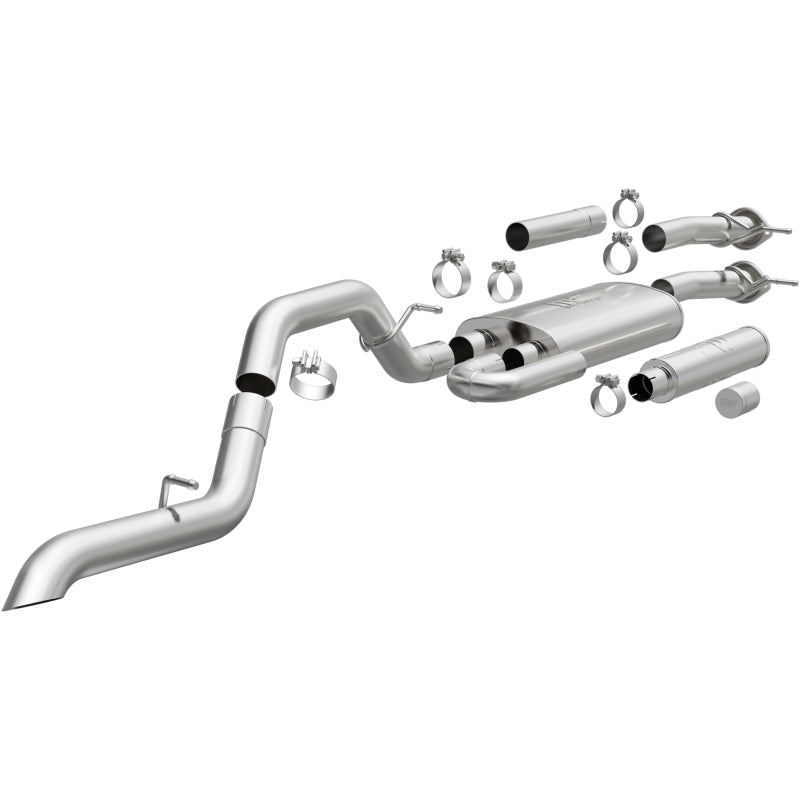 MagnaFlow Stainless Overland Cat-Back Exhaust 15-21 Chevy Colorado/ 15-21 GMC Canyon - 19569