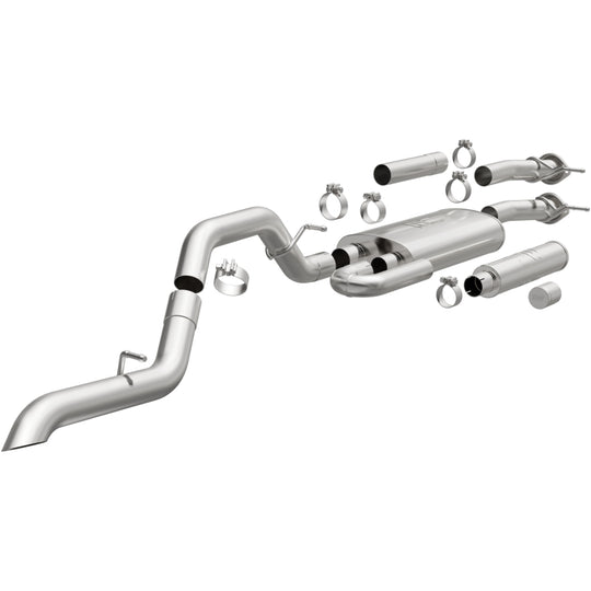 MagnaFlow Stainless Overland Cat-Back Exhaust 15-21 Chevy Colorado/ 15-21 GMC Canyon - 19569