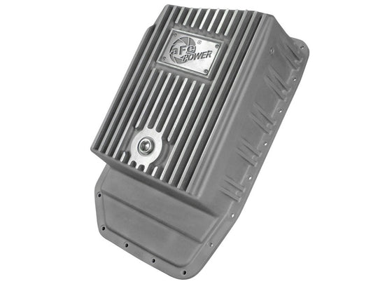 aFe Transmission Pan (Raw); Ford F-150 Trucks 6R80 09-15 - 46-70170