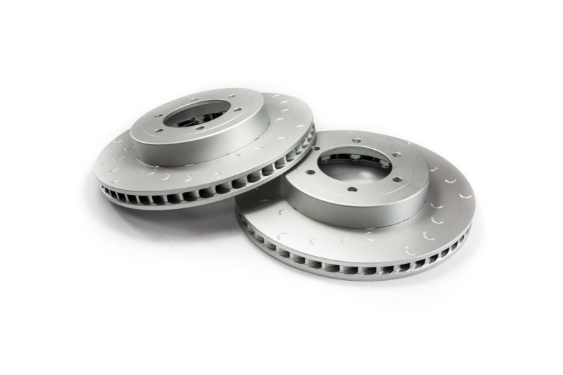 Alcon 2016+ Toyota Tacoma w/ 17in+ Wheels 352x30mm Rotors 6-Piston Calipers Front Brake Kit - Red - ALABKF1551G58