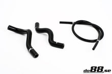Load image into Gallery viewer, do88 Volvo 240 Coolant Hoses Complement Black - DO88-KIT64S