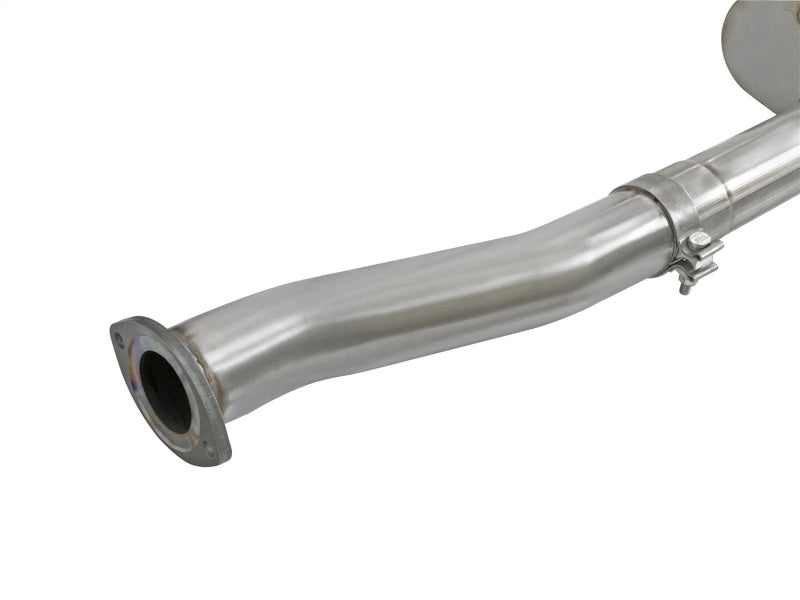 aFe MACHForce XP Cat-Back SS w/Black Tips 16 Toyota Tacoma V6-3.5L - 49-46026-B