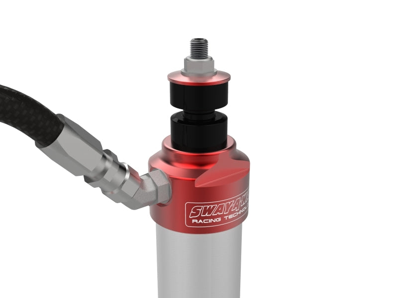 aFe Sway-A-Way 2.5 Front Shock Kit w/Remote Reservoirs for 0-1.5 IN Lifts Ford F-250/F-350 17-24 4WD - 301-5600-14