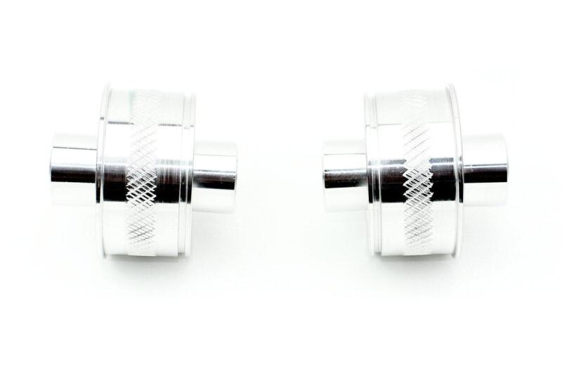 SPL Parts 06-13 BMW 3 Series/1 Series (E9X/E8X) Front Caster Rod Bushings (Non-Adjustable) - SPL CRBN E9X