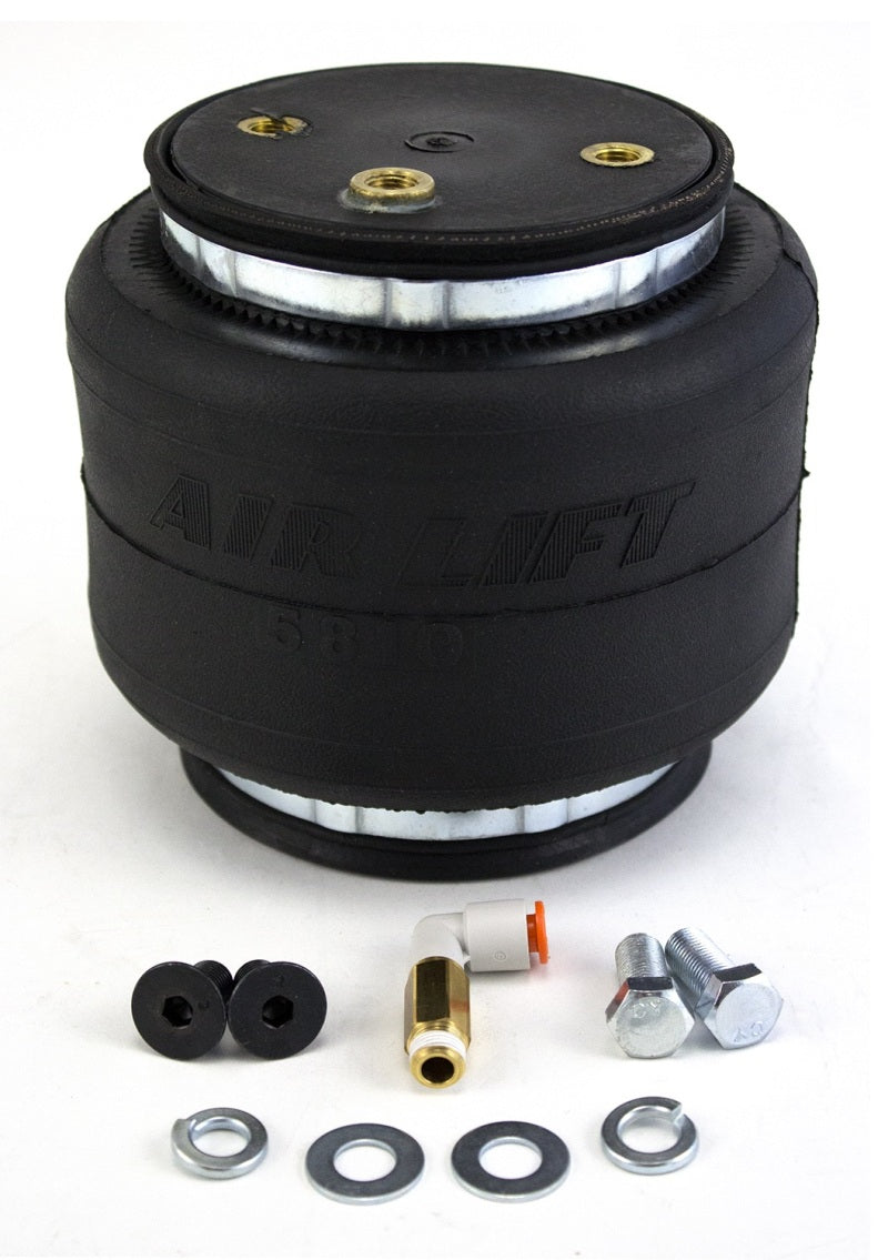 Air Lift Replacement Air Spring-LoadLifter 5000 Ultimate Bellows Type w/ internal Jounce Bumper - 84264