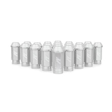 Load image into Gallery viewer, Mishimoto Aluminum Locking Lug Nuts M12x1.25 20pc Set Silver - MMLG-125-20LSL