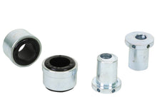 Load image into Gallery viewer, Whiteline 99-04 Ford Focus LR Rear Camber adj kit-upper c/arm bushes - KCA394