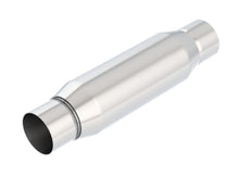 Load image into Gallery viewer, Borla CrateMuffler Resonator Option 2.5in Center/Center 3.5in Round x 10in - 400938