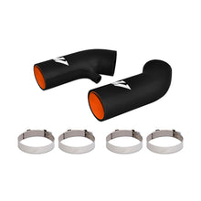 Load image into Gallery viewer, Mishimoto 09+ Nissan 370Z Black Silicone Air Intake Hose Kit - MMHOSE-370Z-09AIBK