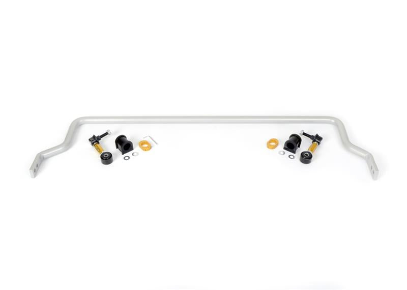 Whiteline 10/89-12/97 Mazda Miata/MX5 Front 24mm Heavy Duty Adjustable Blade Swaybar - BMF63Z