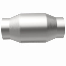Load image into Gallery viewer, MagnaFlow Universal Catalytic Converter 2.75inch C/C Met. - 59958