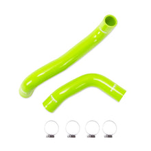 Load image into Gallery viewer, Mishimoto 08-14 Subaru WRX / 08+ STI Silicone Radiator Hose Kit - Neon Yellow - MMHOSE-STI-08NY