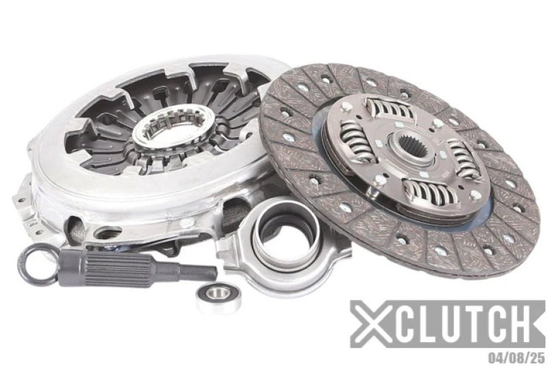 XClutch 93-05 Subaru Impreza WRX Pull-Type 2.0L Standard Replacement Organic ClutchPro Clutch Kit - KSU23006