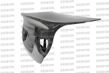 Load image into Gallery viewer, Seibon 09-11 BMW 3 Series 4Dr (Incl. M3) CSL-Style Carbon Fiber Trunk/Hatch Lid - TL0910BMWE90-C