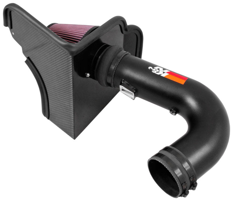 K&N 14-15 Chevy Camaro Z28 7.0L Typhoon Performance Intake - 69-4533TTK
