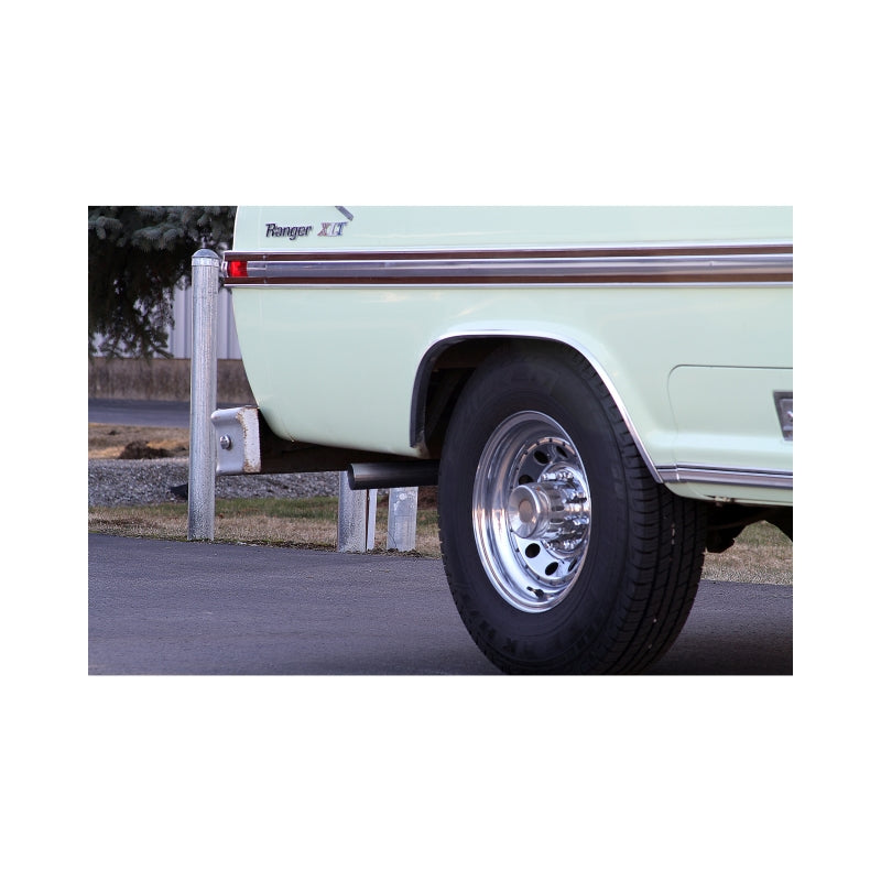 Flowmaster 67-72 Ford F100 American Thunder Cat-Back Exhaust System - (wide Tank) - 817934