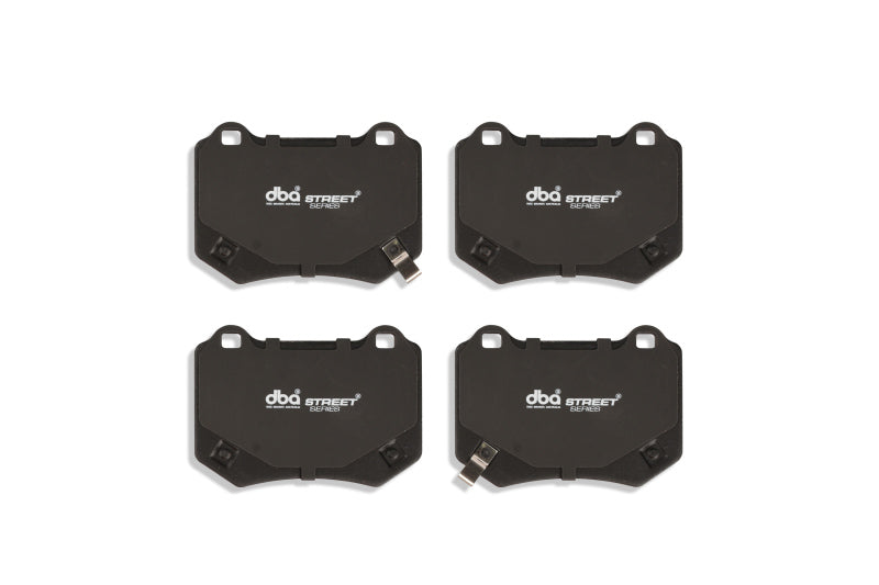 DBA 18-21 Subaru WRX STI Rear Street Series Brake Pads - DB15007SS