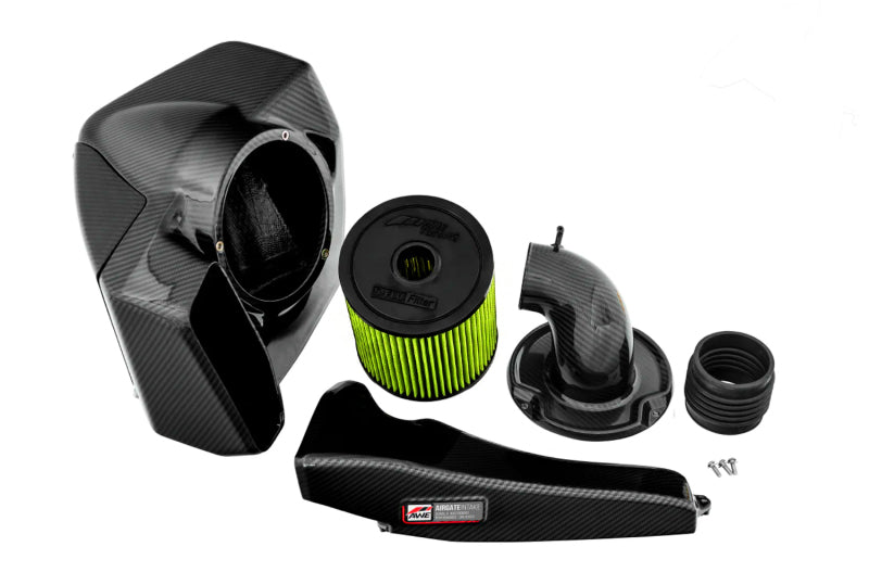 AWE Tuning Audi B9 A4/A5 2.0T Quattro Carbon Fiber AirGate Intake w/ Lid - 2660-15028