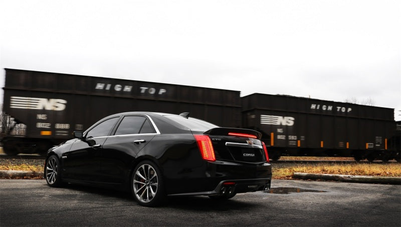 Corsa 2016-2019 Cadillac CTS V 6.2L V8 2.75in Polished Xtreme Axle-Back Exhaust - 14358