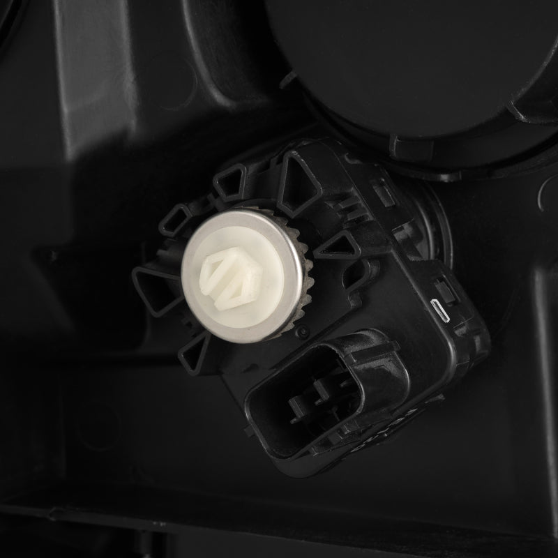 AlphaRex 2024+ Toyota Tacoma NOVA-Series LED Proj Headlights Alpha-Blk w/Actv Light & Seq. Sig + DRL - 880332