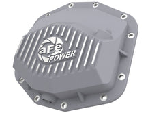 Load image into Gallery viewer, aFe 21-22 RAM 1500 TRX HEMI V8 6.2L(sc) Street Series Rear Differential Cover Raw w/ Machined Fins - 46-71280A
