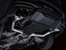 Load image into Gallery viewer, AWE 2024 Ford Mustang GT Fastback S650 RWD Track Edition Cat-Back Exhaust w/ Quad Diamond Black Tips - 3020-43650