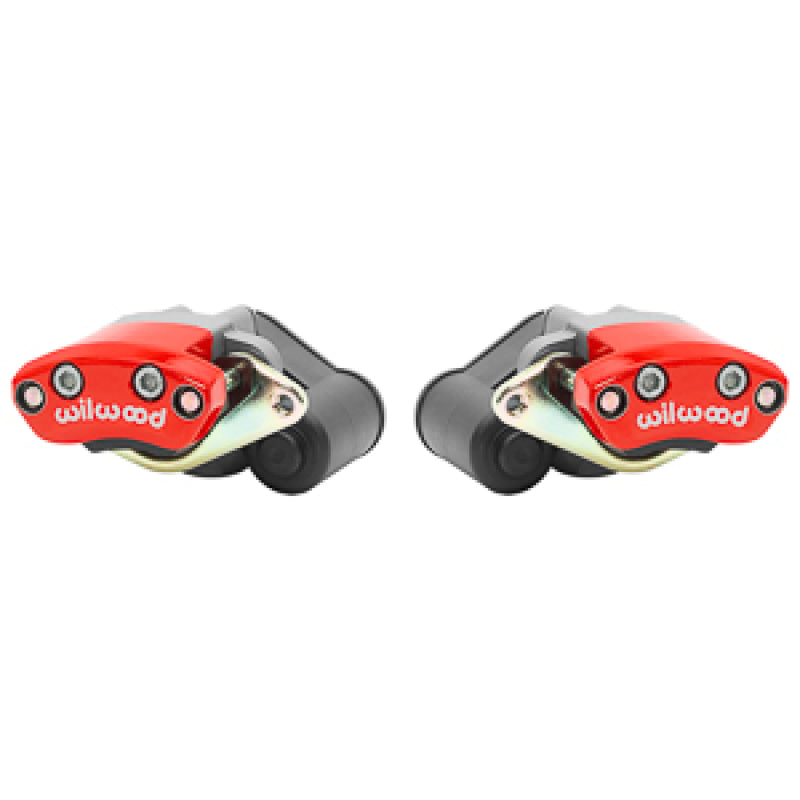 Wilwood EPB Rear Pro Street Parking Brake Upgrade Kit - Red - 140-18080-R