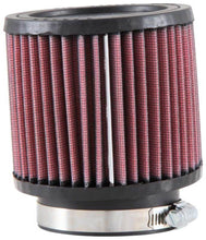 Load image into Gallery viewer, K&amp;N Universal Rubber Filter 3 inch 5 Degree FLG 4 1/2 inch OD 4 inch Height - RB-0900