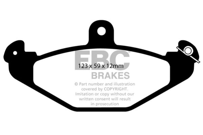 EBC S4 Brake Pad and Rotor Kit - S4KR1608