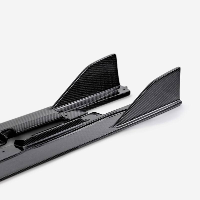 Seibon 2022 Toyota GR86 MB-Style Carbon Fiber Side Skirt - SS22TY86-MB