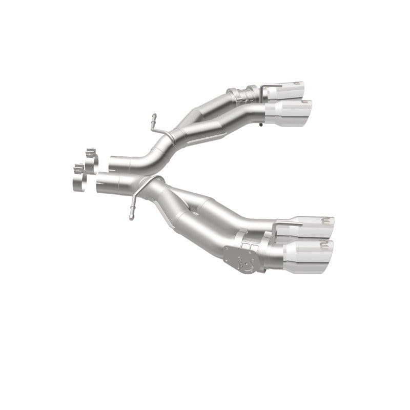MagnaFlow 2016 Chevy Camaro 6.2L V8 Race Axle Back w/ Quad Polished Tips - 19266