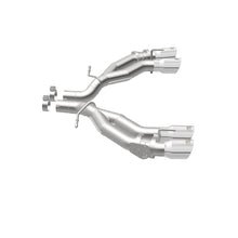 Load image into Gallery viewer, MagnaFlow 2016 Chevy Camaro 6.2L V8 Race Axle Back w/ Quad Polished Tips - 19266