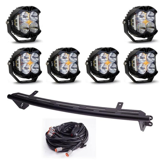 Baja Designs 23+ Ford Super Duty LP4 Bull Bar Light Kit - 448234