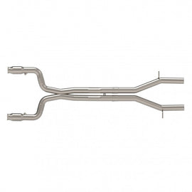 Kooks 2016+ Chevy Camaro SS LT1 6.2L 3in Exh w/3in GRN Cat X-Pipe (Will Not Connect to OEM Manifold) - 22605381