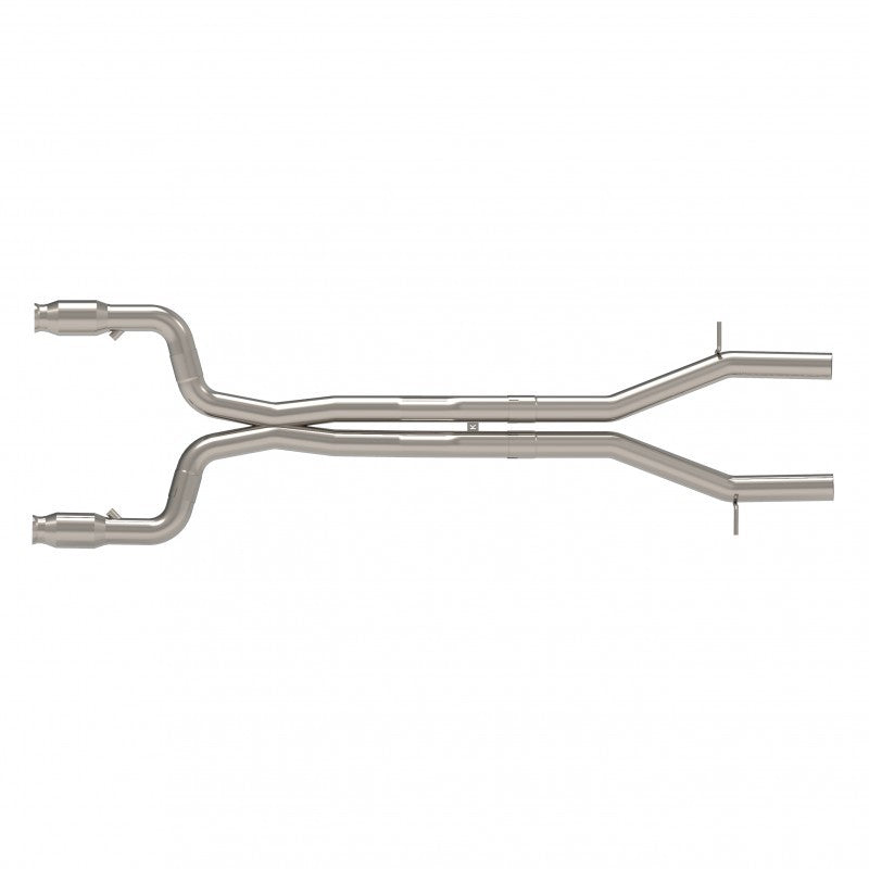 Kooks 2016+ Chevy Camaro SS LT1 6.2L 3in Exh w/3in GRN Cat X-Pipe (Will Not Connect to OEM Manifold) - 22605381