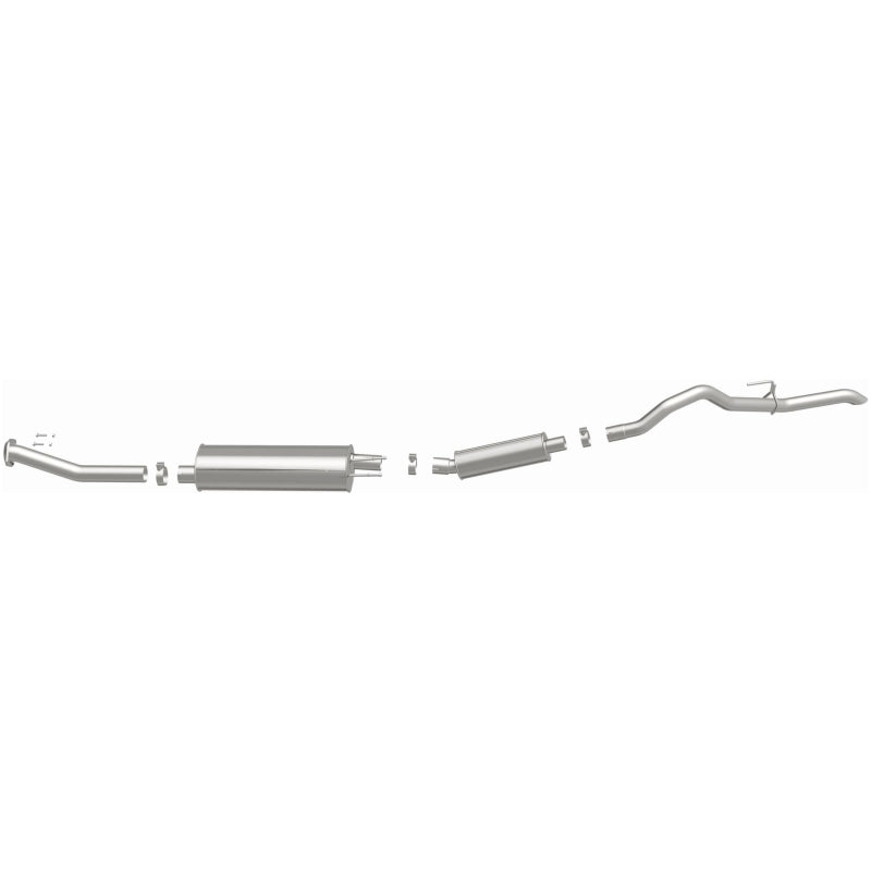 BRExhaust Exhaust Kit 15-19 Ford Transit-250 Transit-350 HD Transit-350 3.7L - 106-0782