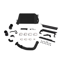 Load image into Gallery viewer, Mishimoto 2015 Subaru WRX Top-Mount Intercooler Kit - Powder Coated Black &amp; Black Pipes - MMTMIC-WRX-15BBK