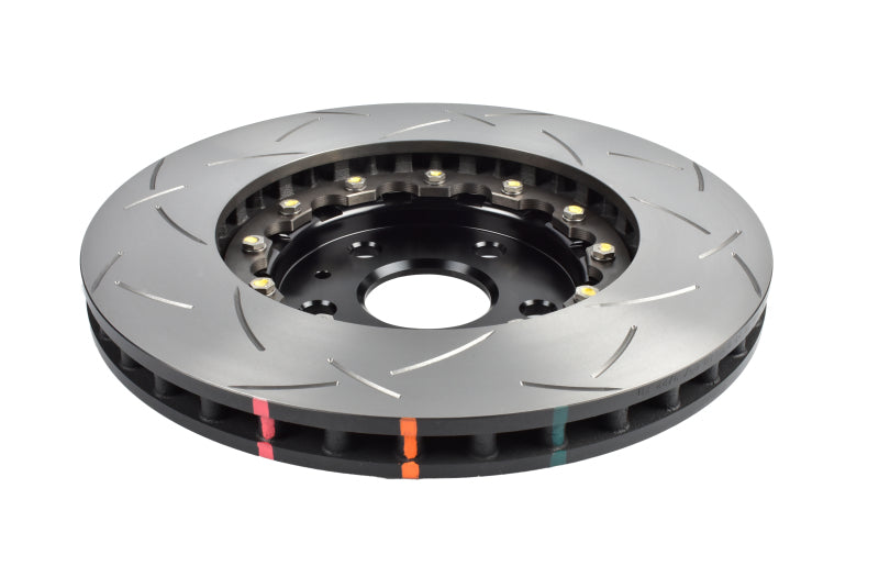 DBA 2020+ Chevrolet Corvette C8 Z51 Front Slotted 5000 Series Rotor - DBA53928BLKS