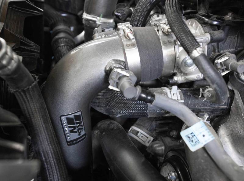 K&N 15-22 Ford F-150/Raptor V6-3.5L F/I Charge Pipe - 77-1001KC