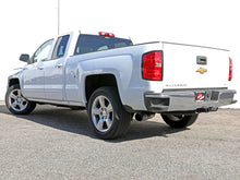 Load image into Gallery viewer, aFe Gemini XV 3in 304 SS Cat-Back Exhaust w/ Cutout 14-19 GM Trucks 4.3L/5.3L w/ Black Tips - 49-34132-B