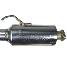 Load image into Gallery viewer, Injen 10-13 Hyundai Genesis Coupe 2.0L(t) 4cyl SS Exhaust w/ 76mm Y-Pipe Resonator/Molded SS Flanges - SES1386TT