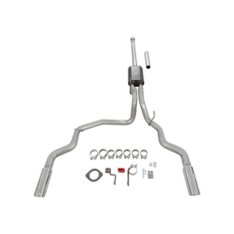 Flowmaster 21-25 Ford F-150 2.7L/3.5L/5.0L Force II Cat-Back Exhaust System - 818148