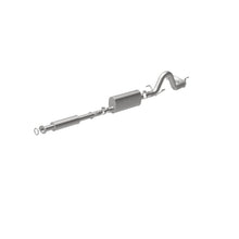Load image into Gallery viewer, MagnaFlow Cat-Back 2016 Toyota Tacoma TRD 3.5L V6 SS 3in Single Pass Side Exit Rear 4in Tip - 19293