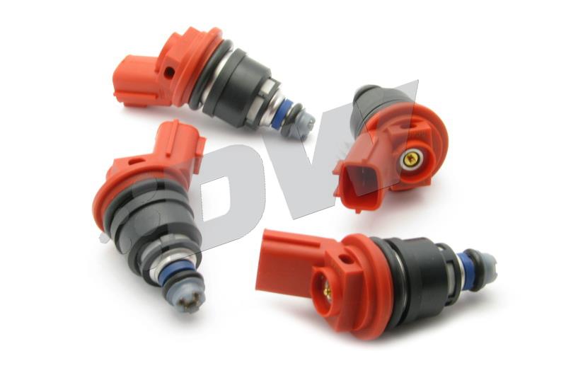 DeatschWerks Nissan G20 / SR20 / 240sx SR/KA 270cc Side Feed Injectors - 01J-00-0270-4