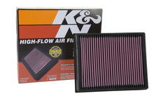 Load image into Gallery viewer, K&amp;N 16-17 Ford Ranger 2.2L/3.2L DSL Drop In Air Filter - 33-3086