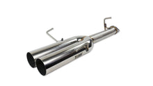 Load image into Gallery viewer, ISR Performance EP (Straight Pipes) Dual Tip Exhaust 4in 95-98 (S14) - Nissan 240sx - IS-EPDUAL-S14BO