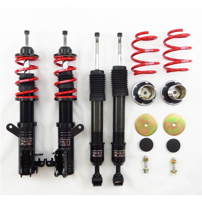 RS-R 09-13 Honda Fit (GE8) Black-i Coilovers - XBKH270M