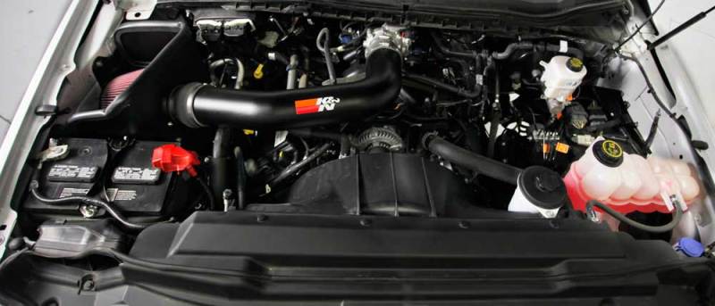 K&N 2017 Ford F250 V8-6.2L F/I Performance Air Intake Kit - 77-2588KTK
