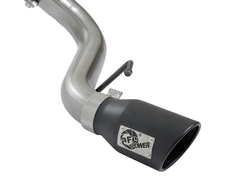 aFe MACH Force Xp 3in SS Cat-Back Single Side Exit Exhaust w/Black Tips 07-14 Toyota FJ Cruiser - 49-46003-1B