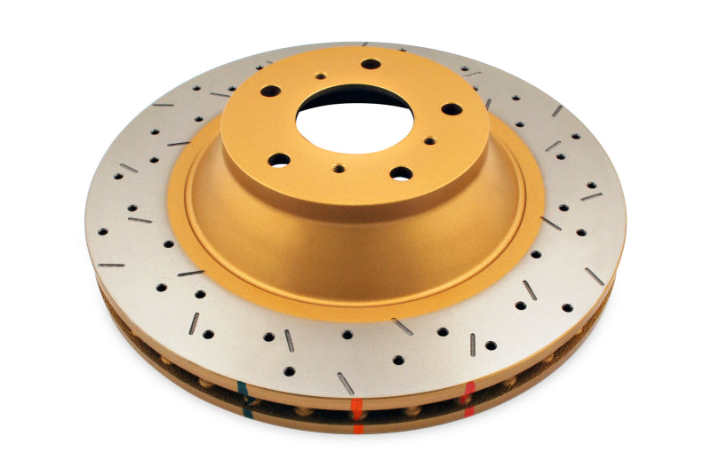 DBA 97-05 Holden Commodore / Ute Front Drilled & Slotted 4000 Series Rotor - DBA4055XS